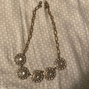 J CREW statement necklace